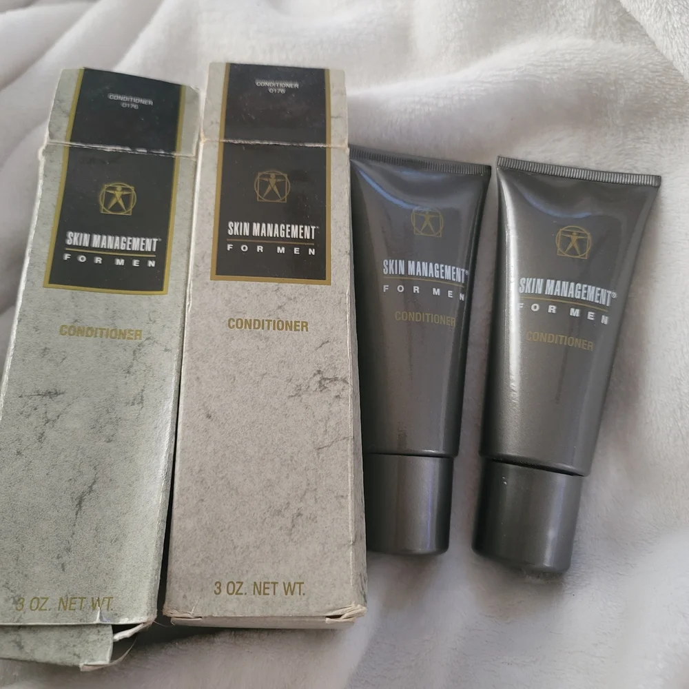 Mary Kay Skin Management for Men‎ Conditioner Discontinued 3 Oz NIB Lot Of 2